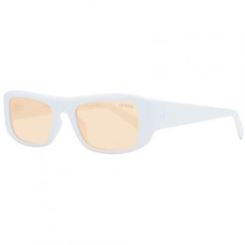 Guess GU8278 21E Unisex Rectangular White Sunglasses