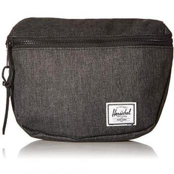 Herschel Supply Co., Paquete de Cintura Unisex para Adultos, Color Negro, Talla única