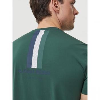 Björn Borg Ace Graphic T-shirt Green, Size S