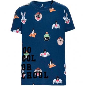 Camiseta Name It Nitlooney Marino 116 Marino
