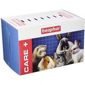 Caja de Transporte Multicolor BEAPHAR Care+ para Hámsteres y Aves 1kg
