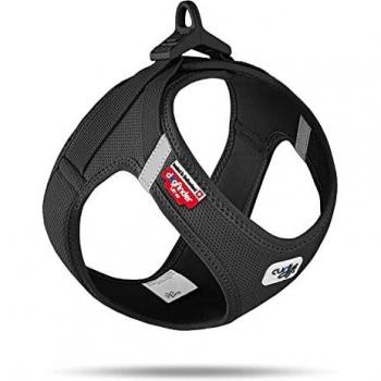 Arnés Acolchado Curli Air-Mesh con Cierre de Seguridad en Color Negro