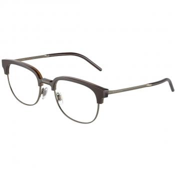 Dolce & Gabbana DG5108 3159 Armazones para Hombre Marrones con lentes recetados de 53 mm