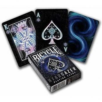 BICYCLE - Stargazer - Tarjeta Juegos - Trucos Magia y la Magia