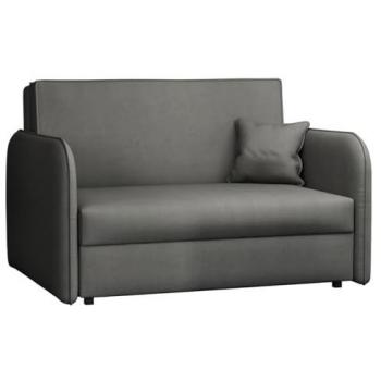 Sofá-cama Columbus 124 con caja de ropa de cama, muebles ya montados, dimensiones 127 x 85 x 98 cm
