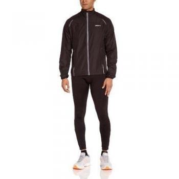 Craft 3HRun Active - Chaqueta de running para hombre negro negro Talla:XL