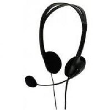 BasicXL Stereo Headset Black [BXL-HEADSET1BL]