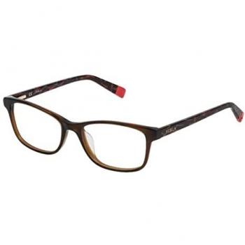 Montura de Gafas Furla VFU076520G73 para Mujer, Ø 52 mm, color Transp. Brown, medidas 52/17/140