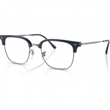 Ray-Ban New Clubmaster RX7216 8210 Blue Prescription Glasses for Men