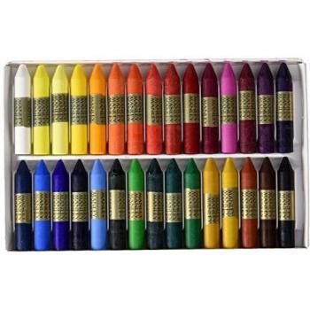 Manley 130 – Wax Crayons, Pack of 30