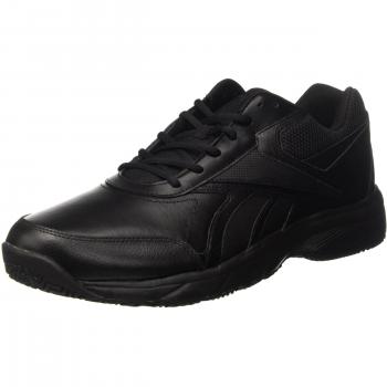 Reebok Work N Cushion 2.0, Zapatillas de Nordic Walking Hombre, Negro