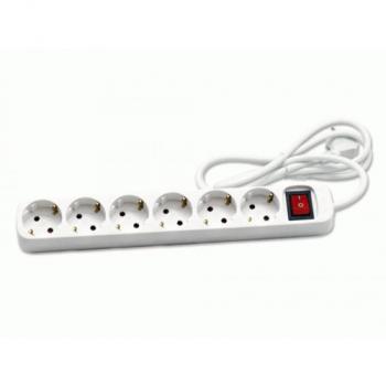 Regleta de Enchufes Cegasa con 6 Tomas y Cable de 1.4 Metros