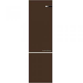 Bosch KSZ1BVD00 - Accesorio para combinaciones de nevera y congelador VarioStyle/frontal de puerta intercambiable/color: marrón