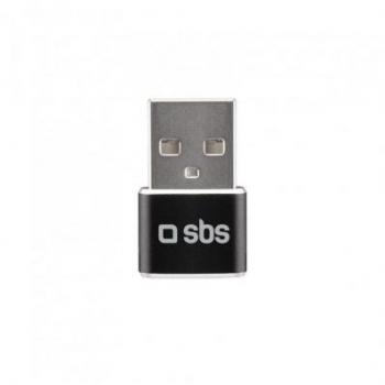 Adaptador USB Type-A a USB Tipo C SBS TEADAPTUSBTC