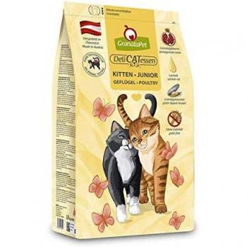 GranataPet DeliCatessen Kitten con ave - 1,8 kg