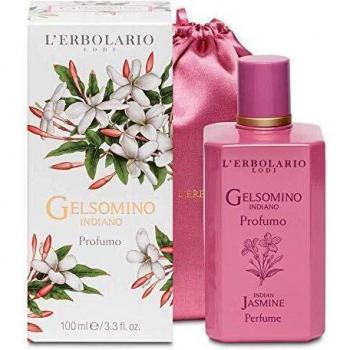 L'Erbolario 066.139 indio jazmín Perfume de edición limitada con bolsa de algodón