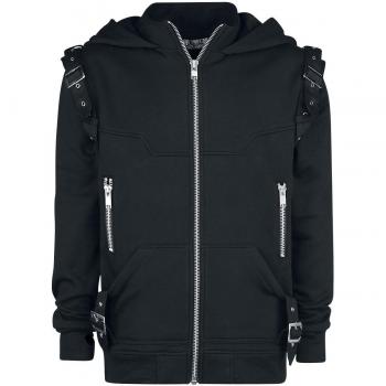 Poizen Industries Hatcher Hood Sudadera con capucha Negro XL
