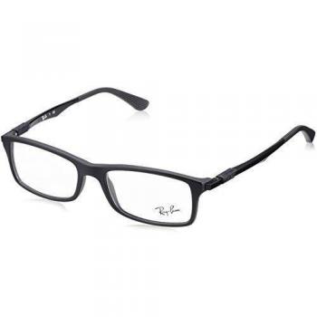 Ray-Ban Gafas de Vista RX 7017 Matte Black 54/17/145 unisex