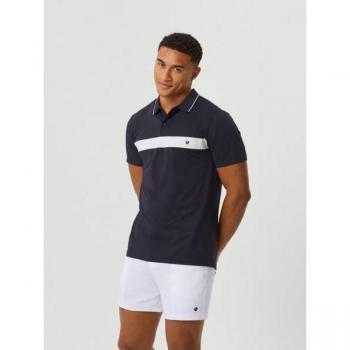 Björn Borg Ace Light Polo Men Dark Blue, Size M