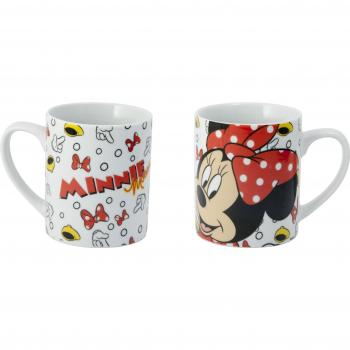 Joy Toy 770136 - Disney Mickey y Minnie - Taza de cerámica en paquete regalo