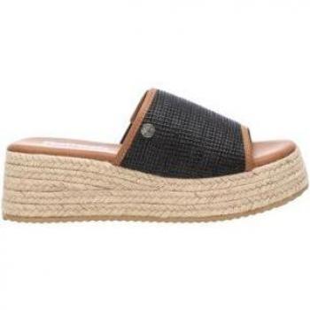 Sandalia de cuña Refresh 171758 negro