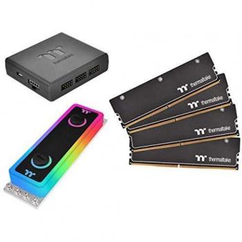 Thermaltake WaterRam RGB Liquid Cooling Memory DDR4 3200MHz 32GB