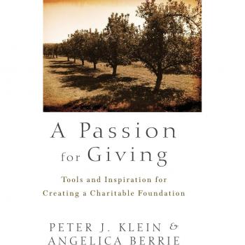 Passion for Giving: Inspirational Donation Guide by Peter Klein