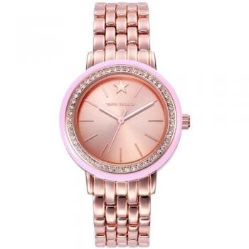 Mark Maddox MM7007-97 - Reloj, impermeable, 30m, color rosa