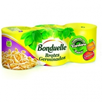 Bonduelle - Brotes de soja - 600 g - [Pack de 8]