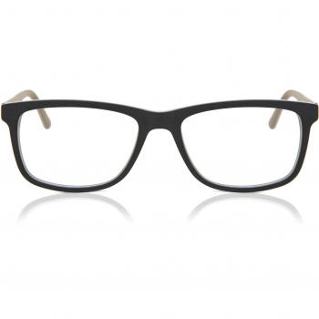 Armazones para Hombre Oval Montuta Completa Acetato Negros Gafas Recetadas Anti-Azules - SmartBuy Collection
