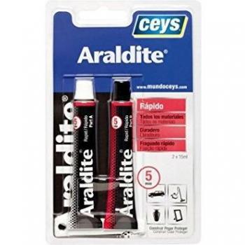 Adhesivo Epoxy Rap 15+15 Ml 5min. Araldit Ceys