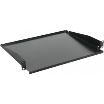 Phasak PHO 5345 Bandeja Fija para Montaje Rack 1U 450mm Negra