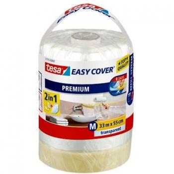 tesa Easy Cover Premium Film Refill, Multicolor - Multicolor