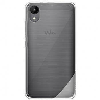 Wiko Game Changer - Funda Protectora y Protector de Pantalla para Sunny 2, Transparente