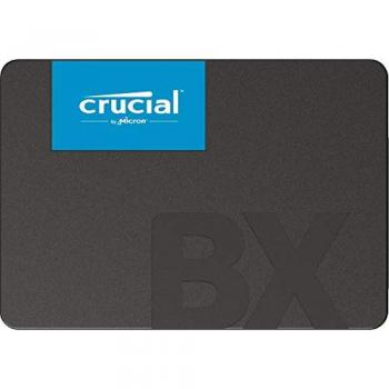 Crucial CT240BX500SSD1 2.5 Inch 240 GB 3D NAND SATA Internal Solid State Drive