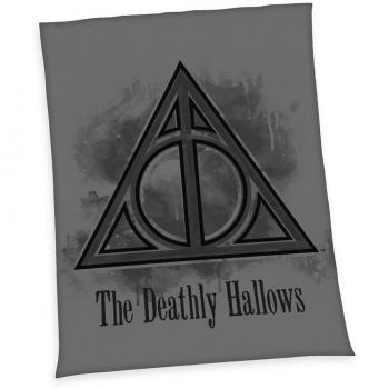 Manta Polar Harry Potter The Deathly Hallows 150 X 200 cm