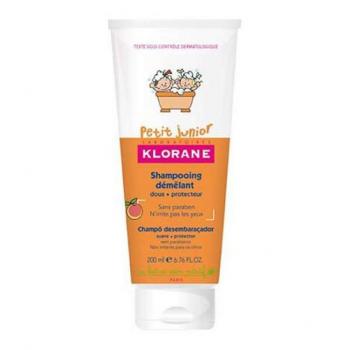 Klorane Petit Junior Untangling Peach Shampoo 200ml