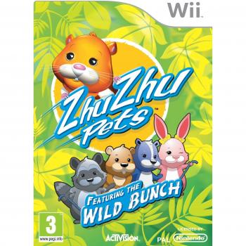 Zhuzhu Pets Wii Uk