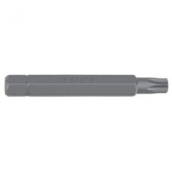 Punta de destornillador hexagonal TORX TOPTUL 10 mm T45, Longitud: 75mm, Punta de atornillar TOPTUL FSEB1245