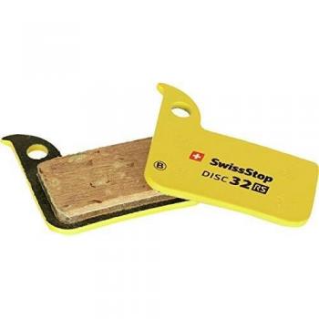 Swiss Stop Disc 32 RS Organic Freno de Disco Unisex, Amarillo