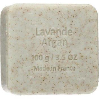 Jabón Exfoliante de Argán y Lavanda Bio 100g