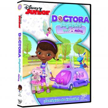 Doctora Juguetes 4: El Doc-Móvil [DVD]