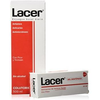 LACER COLUTORIO + GEL DENTRIF. GRATIS 35 ML