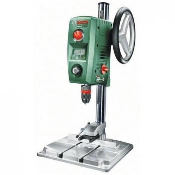 Bosch PBD 40 Taladro de Columna, 710W, Ajuste Electrónico de Velocidad, Profundidad Digital, Láser Integrado, Luz LED, Sistema de Fijación Ráp