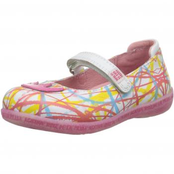 Agatha Ruiz De La Prada Girls’ Noporo Mary Jane Flats Multicolor Size: 6.5 UK