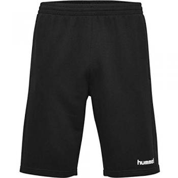 Calções para crianças Hummel hmlGO cotton Bermuda Shorts, Color: Black, Talla: 128