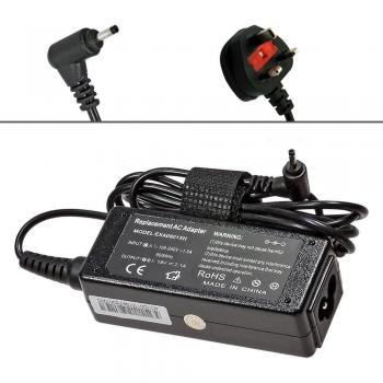 40W Cargador para Asus Eee PC 1005, 1005HA Series: 1005H, 1005HA, 1005HA-A, PC 1005HAB, 1005HA-E, 1005HA-P, 1005HA-V, 1005HA-EU1X, 1005HA-EU1X-BK, 1005HA-PU1X, 1005HA-PU1X-BK, 1005HA-PU1X-BU, 1005HA-VU1X, 1005HA-VU1X-BK, 1005HA-VU1X-WT, 1005HA-VU1X-BU, 10