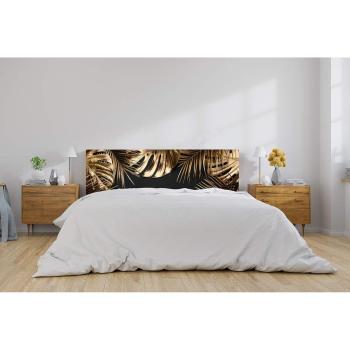 Photocall Feliz 18 Cumpleaños Blanco y Dorado 80x80cm con Ventanas Troqueladas para Eventos y Celebraciones  Cabecero de Cama PVC Impresión Digital Sin Relieve Hojas Dorado y Negro