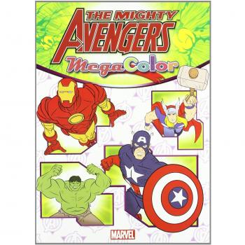Megacolor los vengadores
