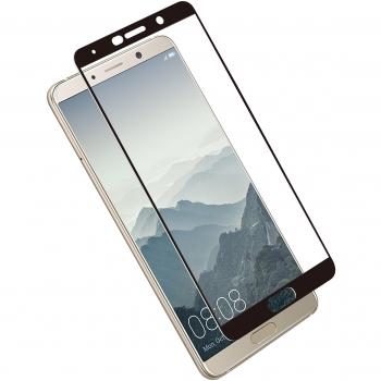 MuvitMUTPG0326 - Protector de Pantalla para Huawei Mate 10 con Marco Negro de 0.33 mm